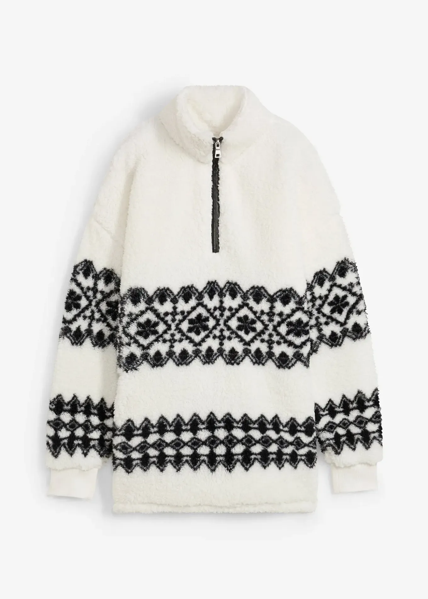 Sweat camionneur en sherpa