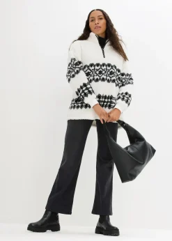 Sweat camionneur en sherpa