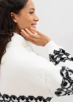 Sweat camionneur en sherpa