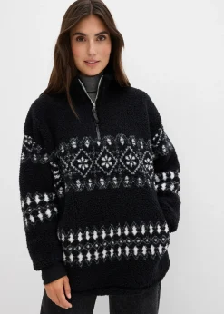 Sweat camionneur en sherpa