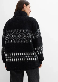 Sweat camionneur en sherpa