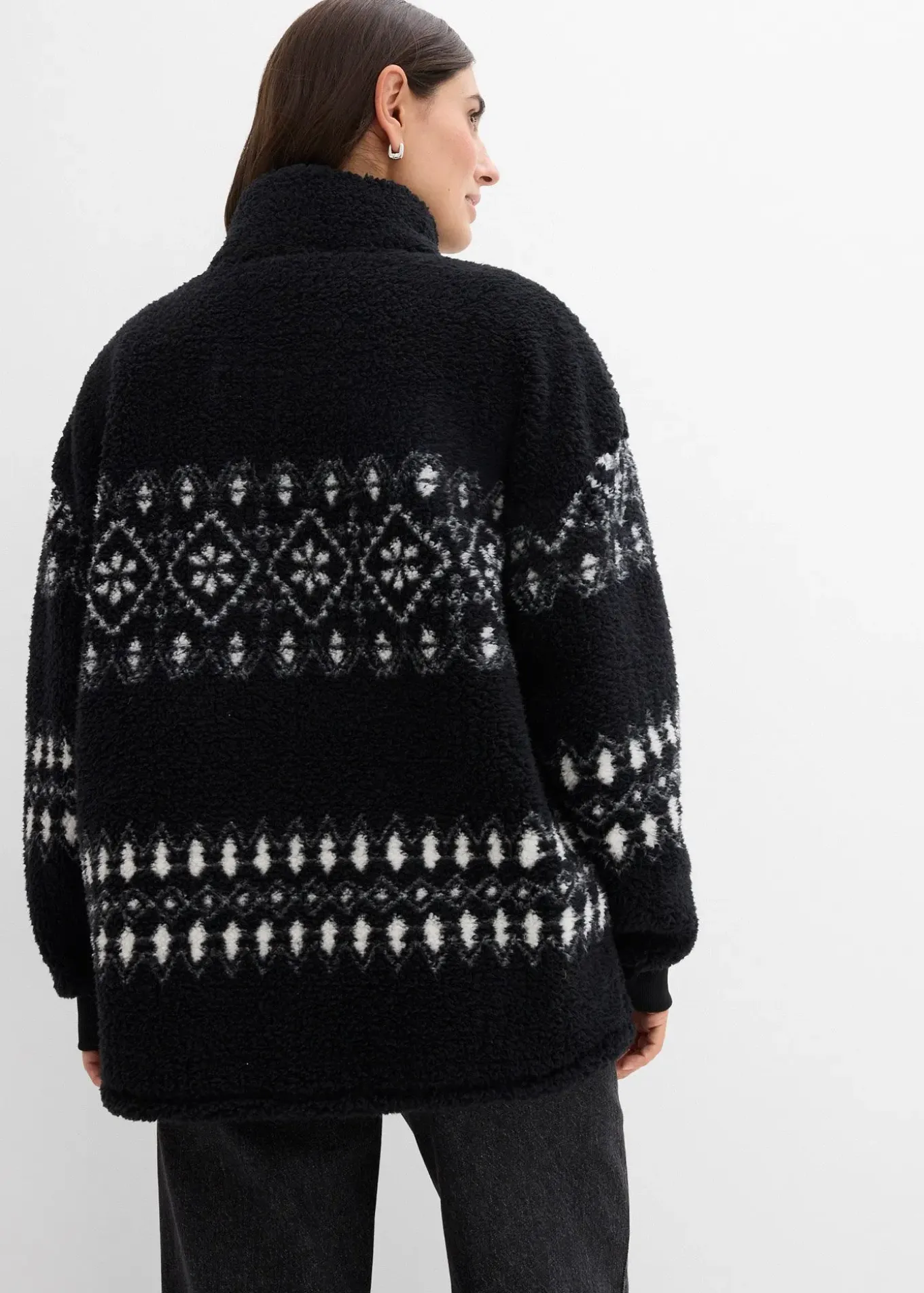 Sweat camionneur en sherpa