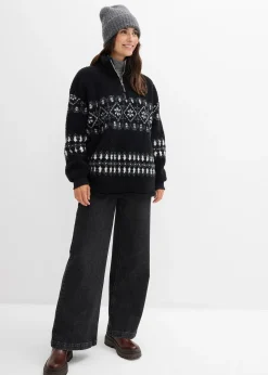 Sweat camionneur en sherpa