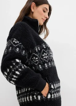 Sweat camionneur en sherpa