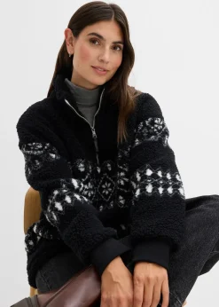 Sweat camionneur en sherpa