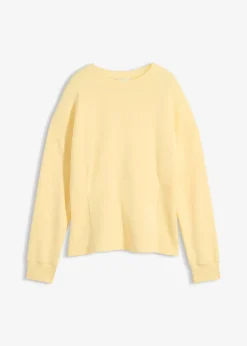 Sweat cintré en matière néoprène