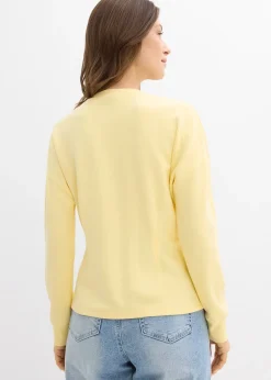 Sweat cintré en matière néoprène