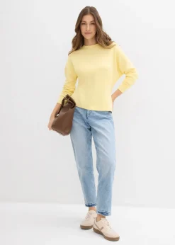 Sweat cintré en matière néoprène