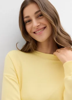 Sweat cintré en matière néoprène