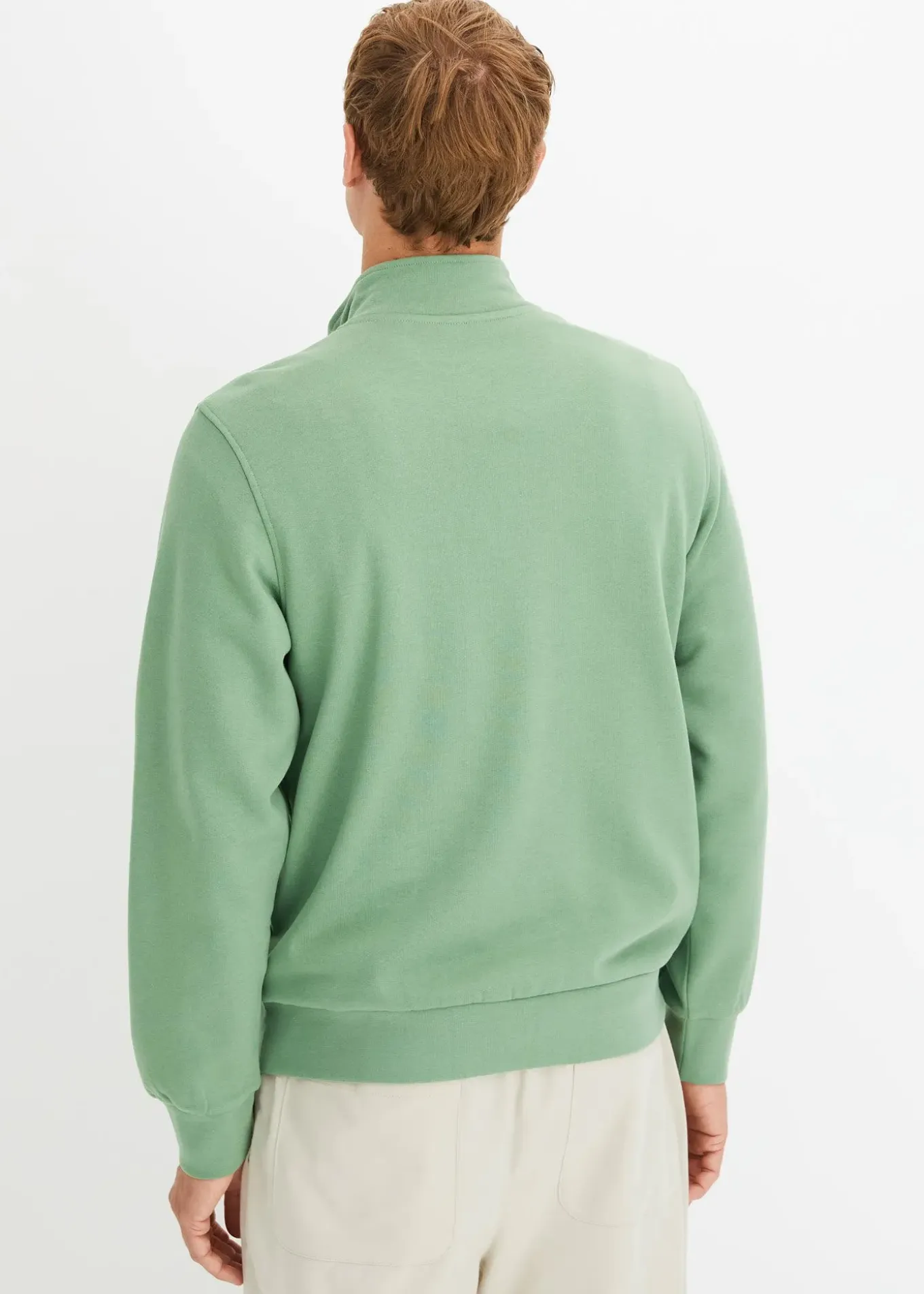 Sweat col camionneur