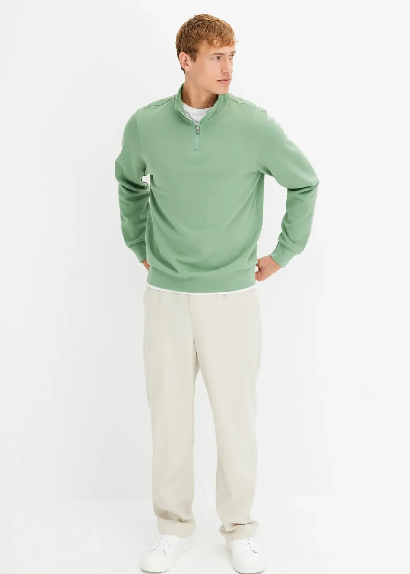 Sweat col camionneur