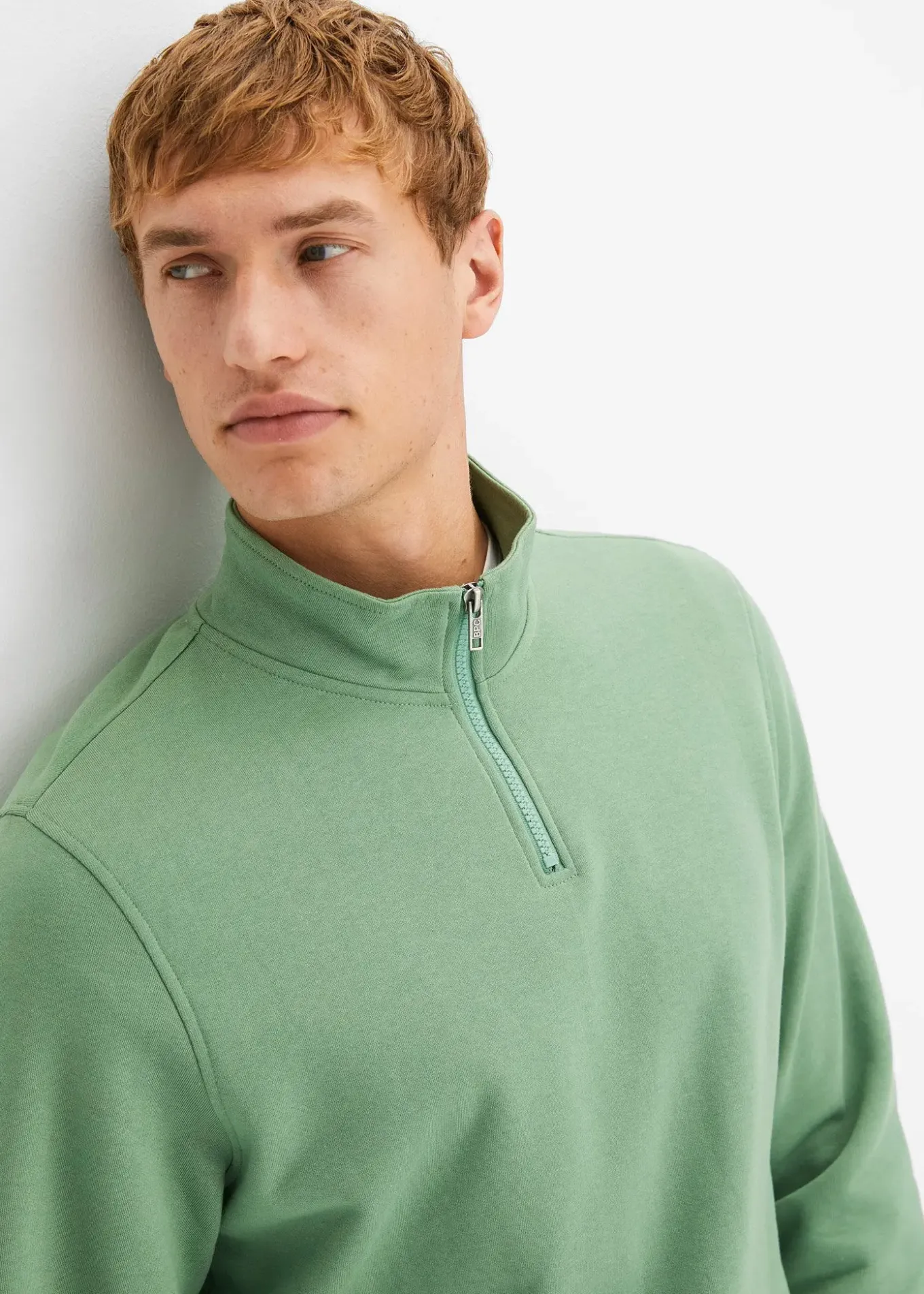 Sweat col camionneur