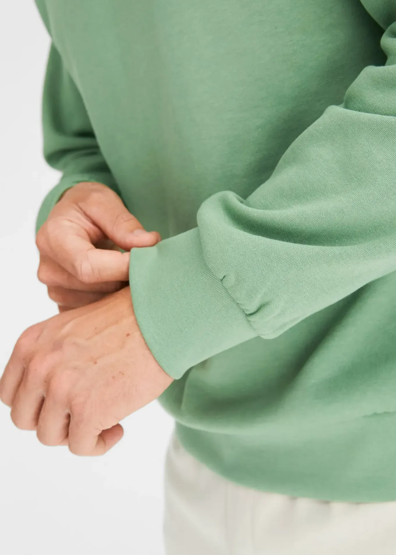 Sweat col camionneur