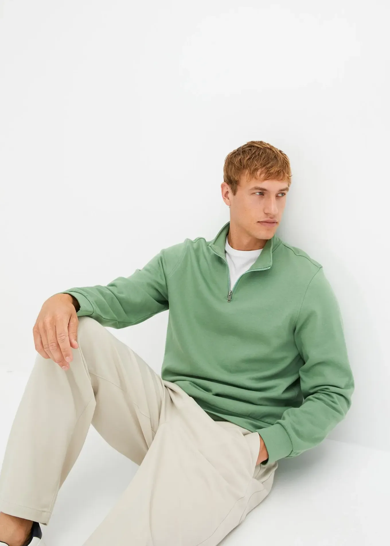 Sweat col camionneur