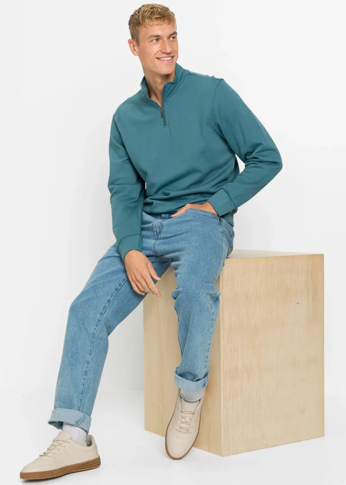 Sweat col camionneur