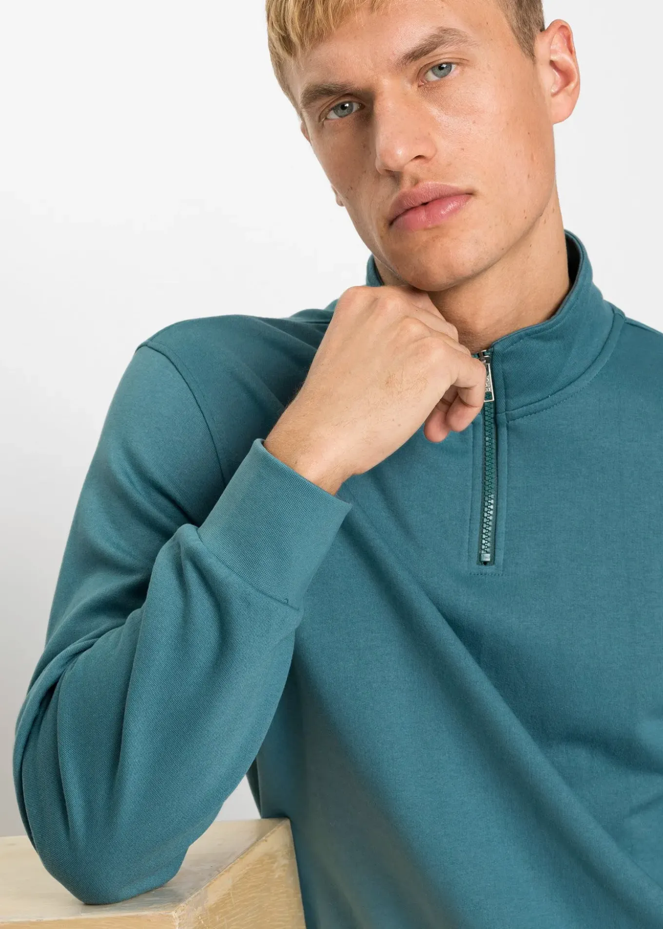 Sweat col camionneur