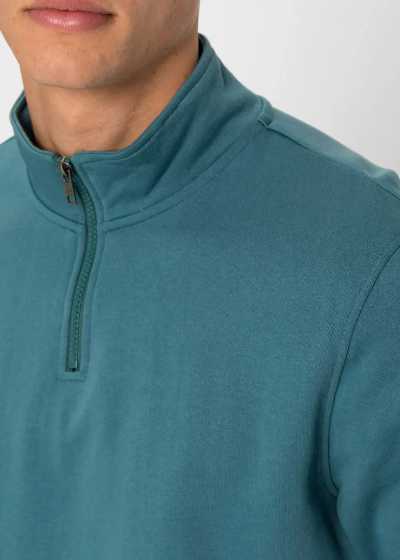 Sweat col camionneur