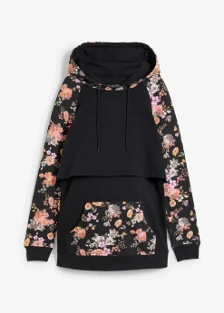 Sweat de grossesse 2en1 avec fonction allaitement