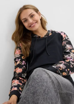 Sweat de grossesse 2en1 avec fonction allaitement