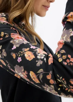 Sweat de grossesse 2en1 avec fonction allaitement