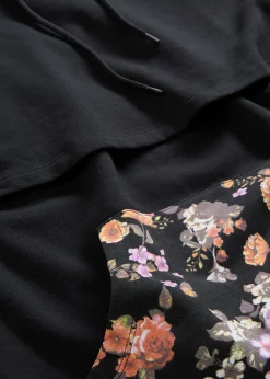 Sweat de grossesse 2en1 avec fonction allaitement