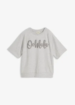 Sweat en coton mélangé