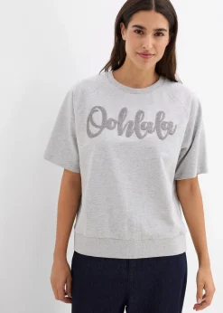 Sweat en coton mélangé