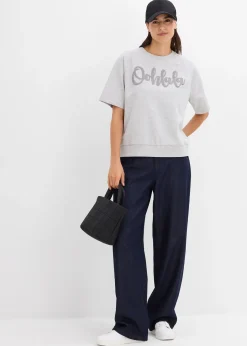 Sweat en coton mélangé