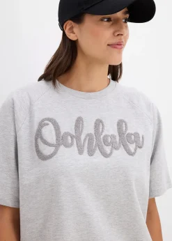 Sweat en coton mélangé