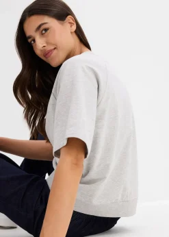 Sweat en coton mélangé