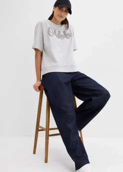 Sweat en coton mélangé