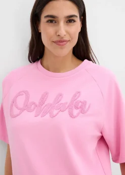 Sweat en coton mélangé