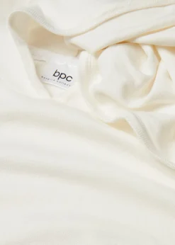 Sweat en maille à capuche et poche kangourou