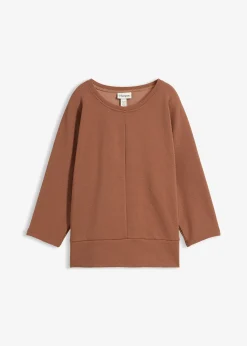 Sweat en matière texturée