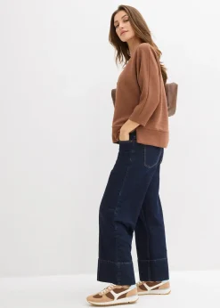 Sweat en matière texturée