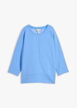 Sweat en matière texturée