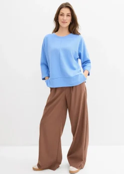 Sweat en matière texturée