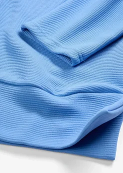 Sweat en matière texturée