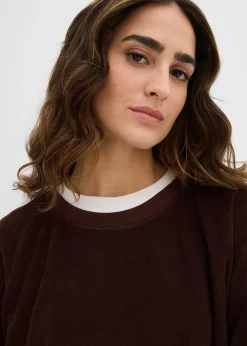 Sweat en éponge douce