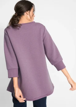 Sweat long avec viscose