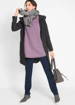 Sweat long avec viscose