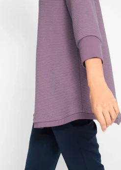 Sweat long avec viscose