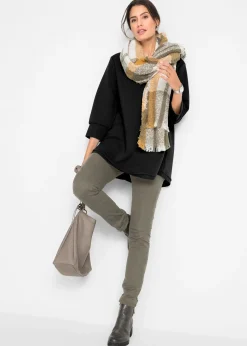 Sweat long avec viscose