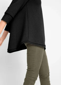 Sweat long avec viscose