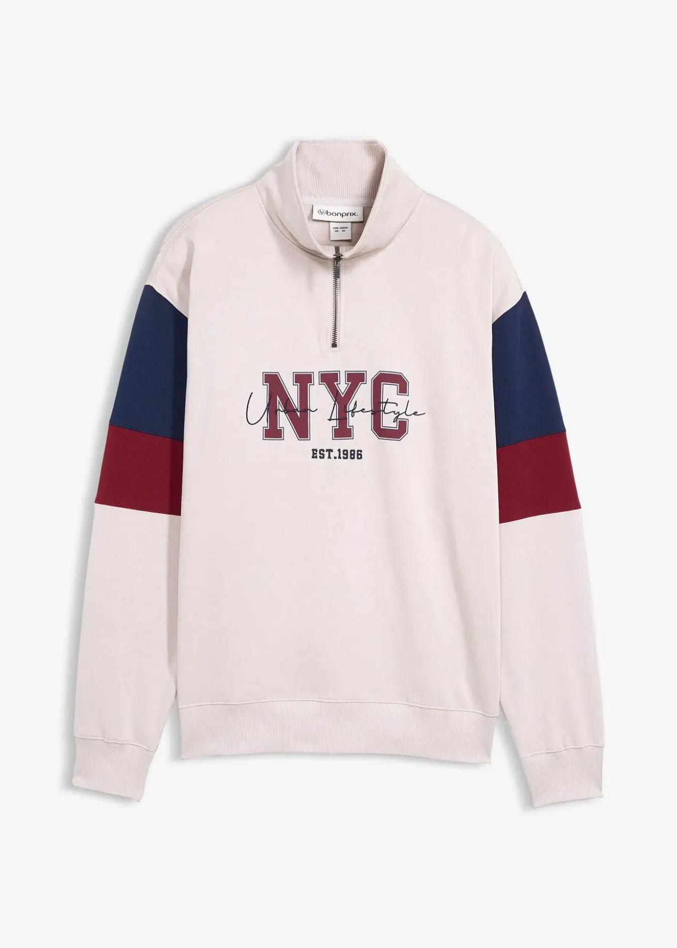 Sweat loose 100% coton