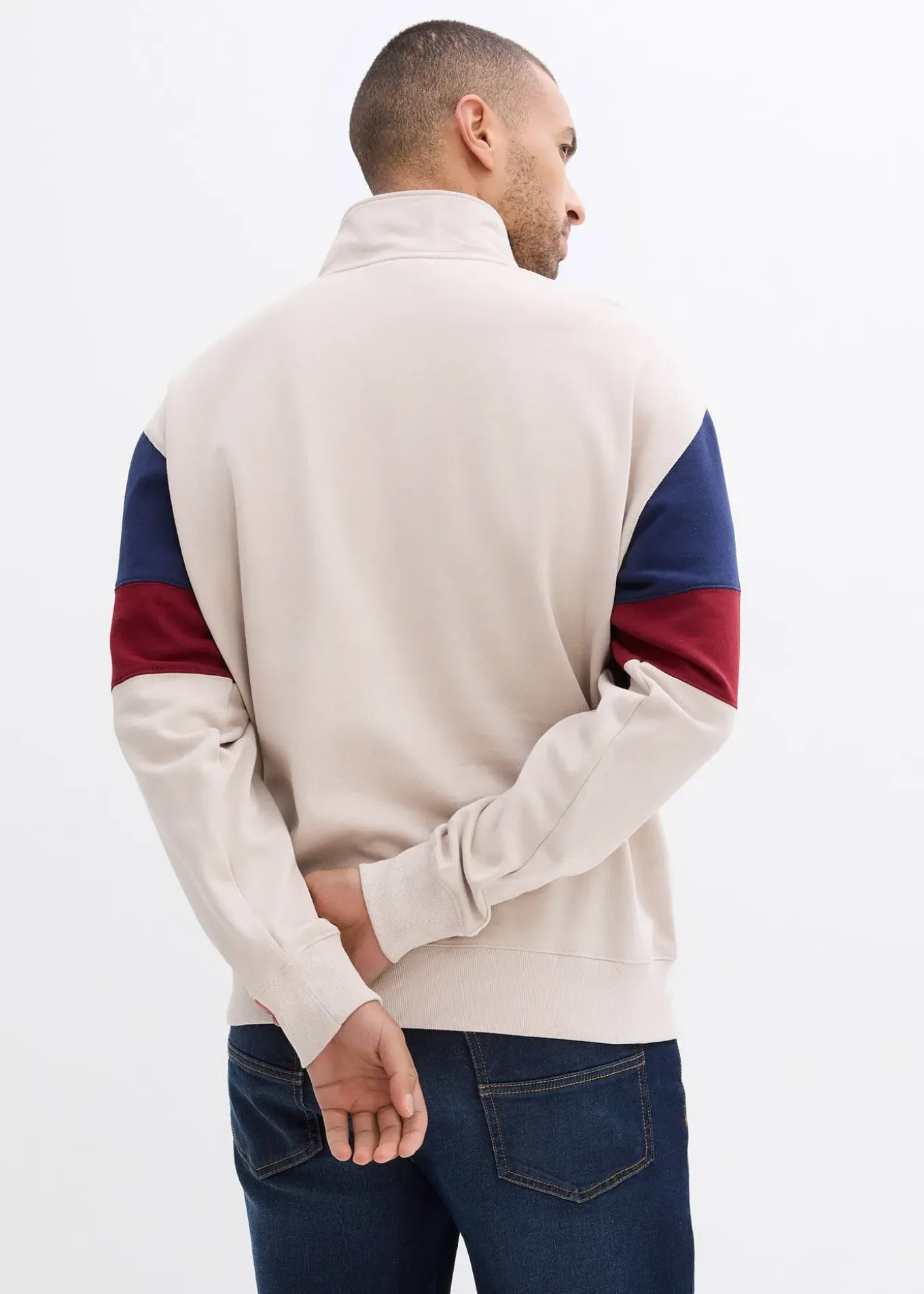 Sweat loose 100% coton