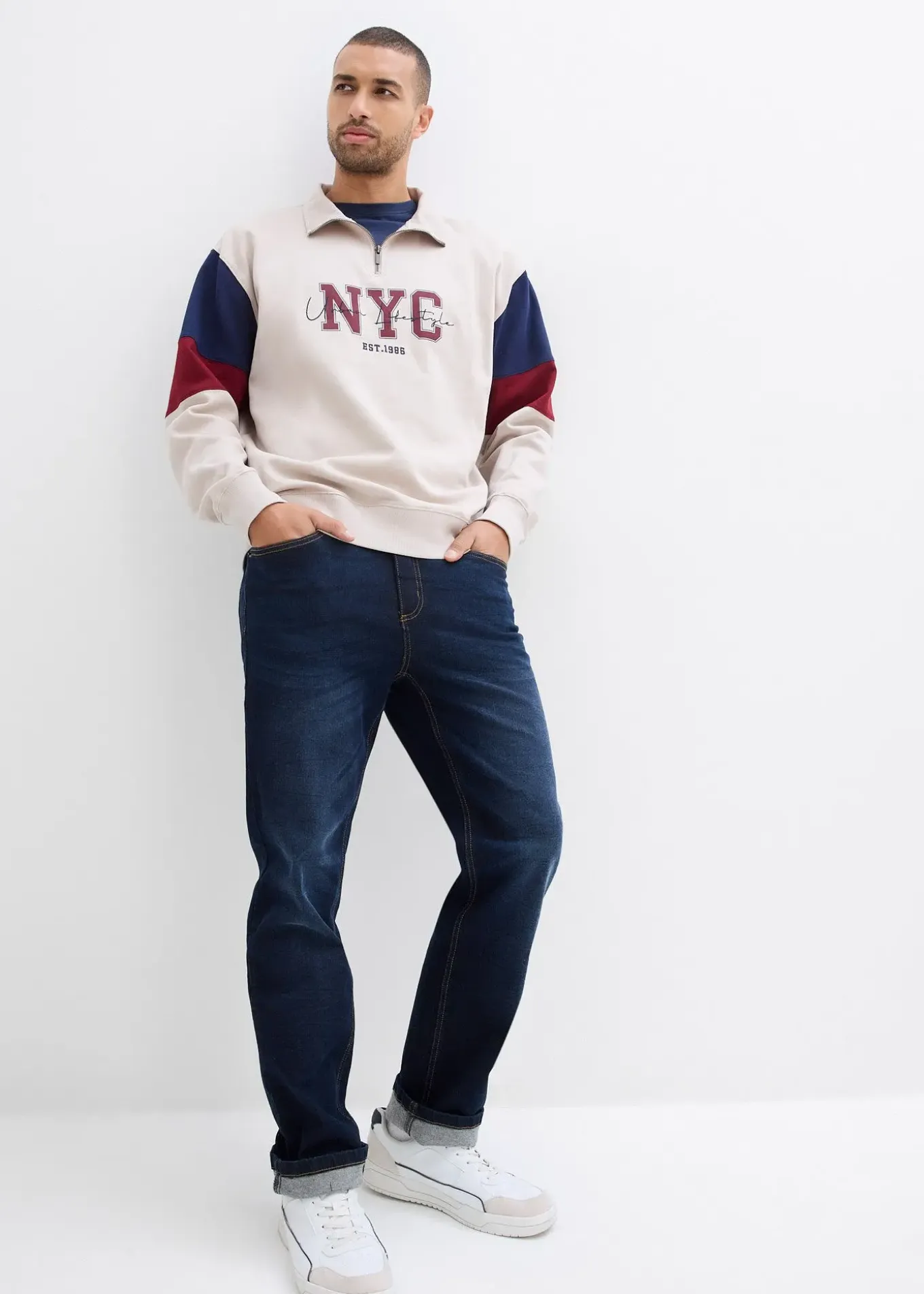 Sweat loose 100% coton