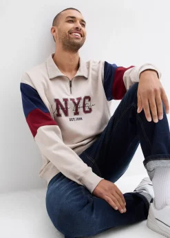 Sweat loose 100% coton