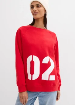 Sweat oversize 100% coton