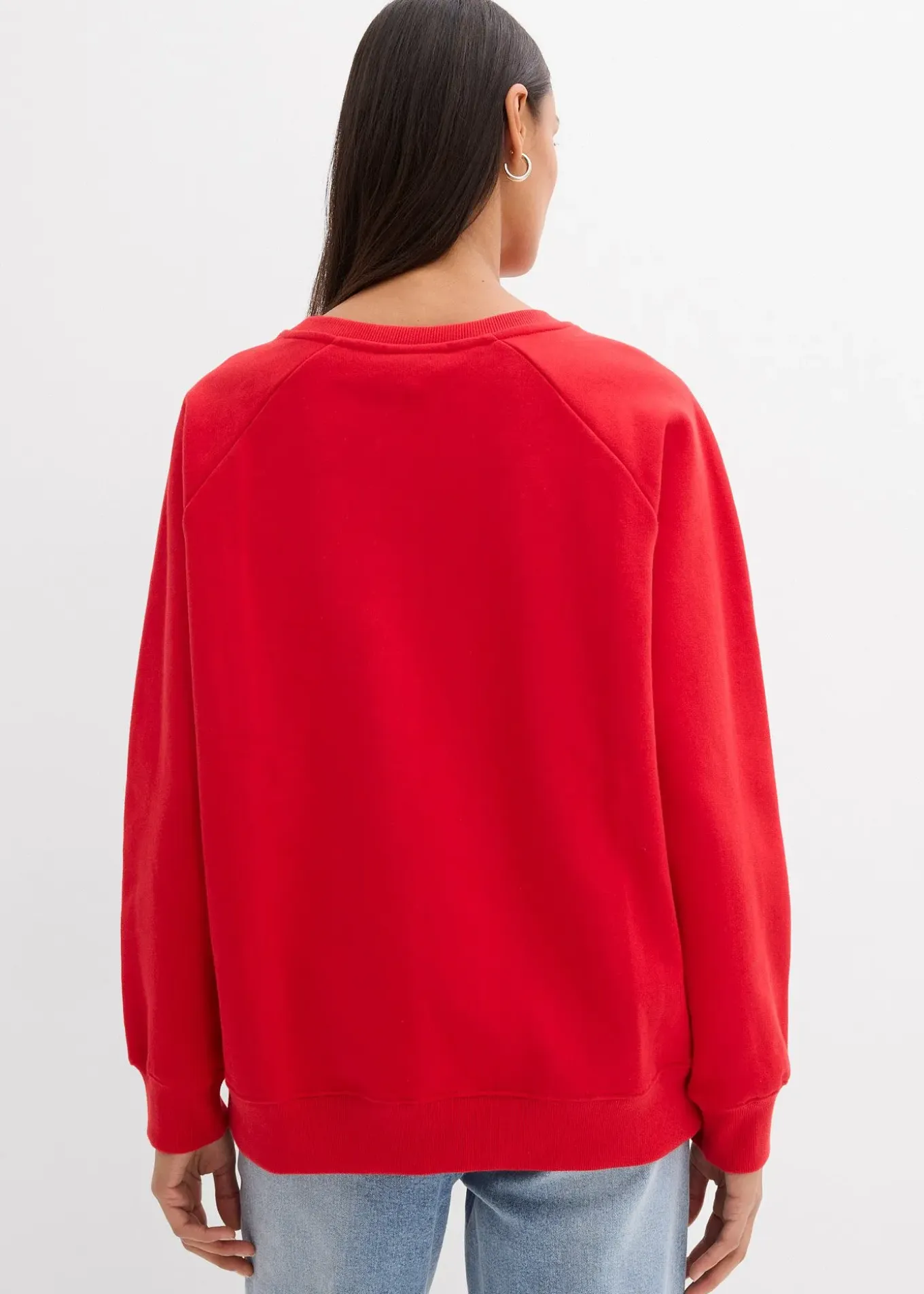 Sweat oversize 100% coton